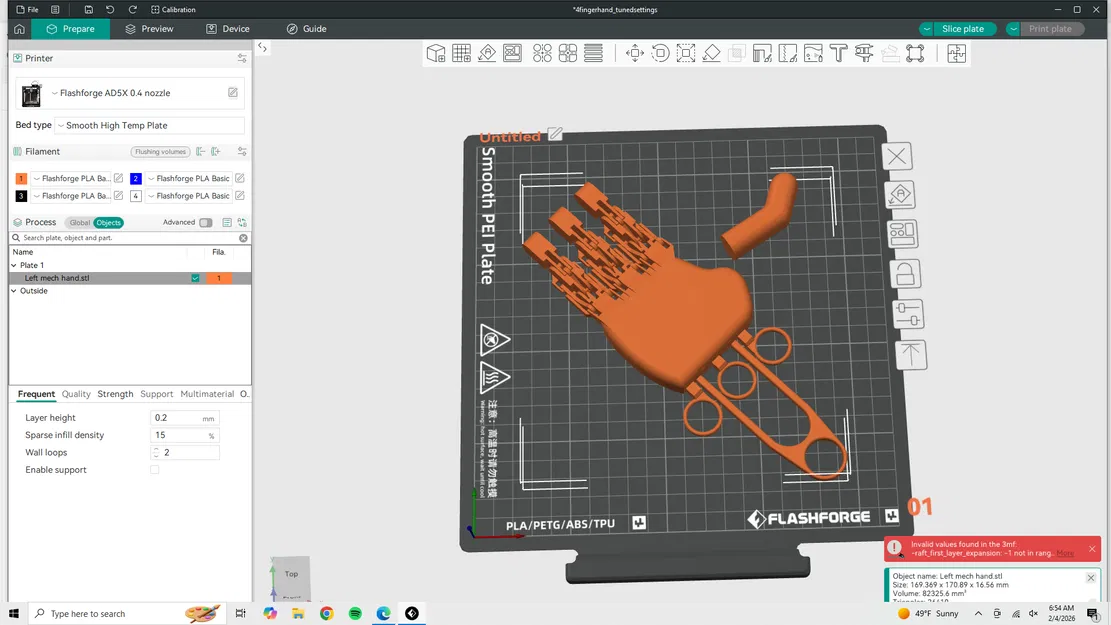 Tay Mech Trái (Left mech hand) - Image 1