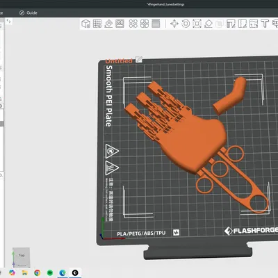 Tay Mech Trái (Left mech hand)
