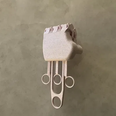 Tay Mech Trái (Left mech hand)