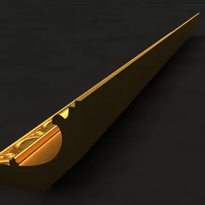 Cornice_x0mNC – Mẫu 3D khuôn cornice phào chỉ trang trí sẵn sàng 3D print