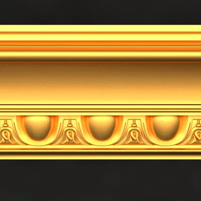 Cornice_x0mNC – Mẫu 3D khuôn cornice phào chỉ trang trí sẵn sàng 3D print