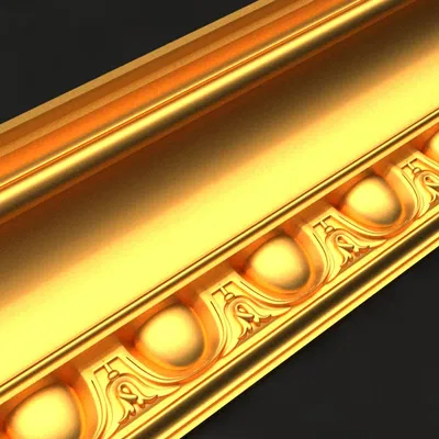 Cornice_x0mNC – Mẫu 3D khuôn cornice phào chỉ trang trí sẵn sàng 3D print