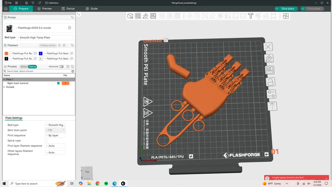 Bàn tay Mech (Mech hand) - Image 1