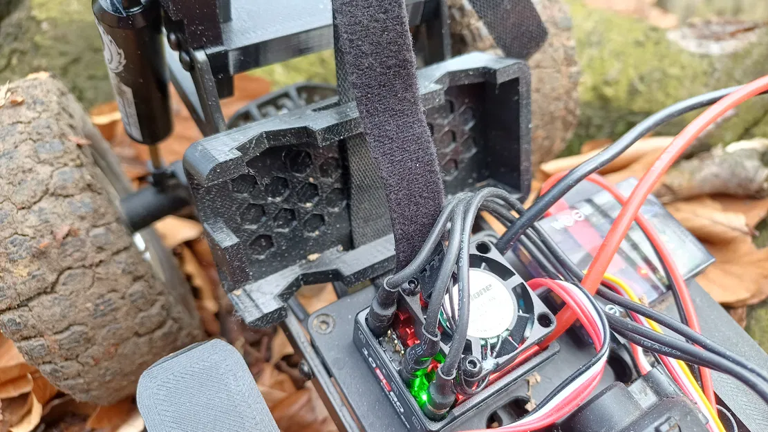 Enduro12 Trail Truck Element RC - Khay pin lớn hơn - Image 1