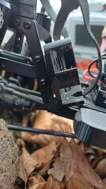 Enduro12 Trail Truck Element RC - Khay pin lớn hơn - Image 2