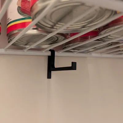 Móc treo cho vòng can-stacking dùng với kệ wire shelving