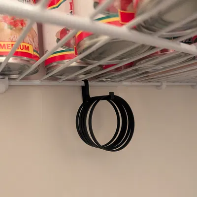 Móc treo cho vòng can-stacking dùng với kệ wire shelving