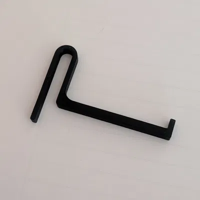 Móc treo cho vòng can-stacking dùng với kệ wire shelving