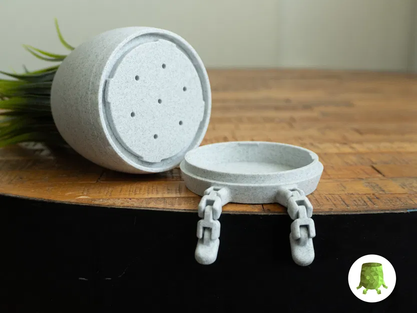 Happy Flex Sitting Pot – Chậu Cây Ngồi Chân Dẻo Dễ Thương - Image 2