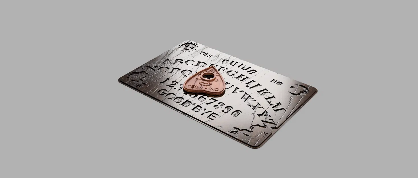Bàn Cầu Cơ (Ouija Board) - Image 1