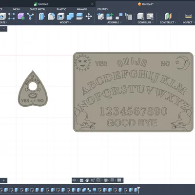 Bàn Cầu Cơ (Ouija Board)