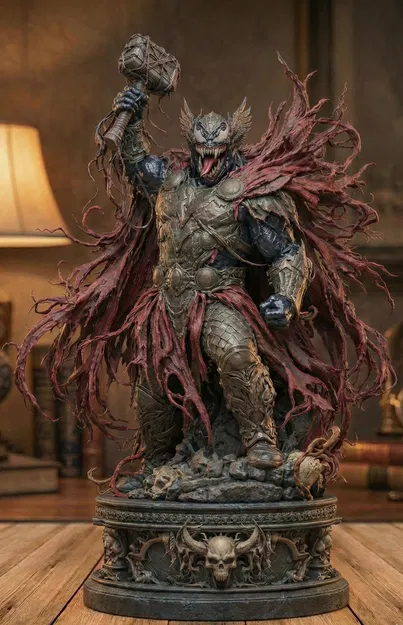 WeAreVenom_ThorXVenom 20cm - Image 1