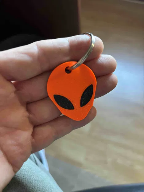 Móc khóa Alien - Image 1