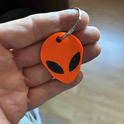 Móc khóa Alien