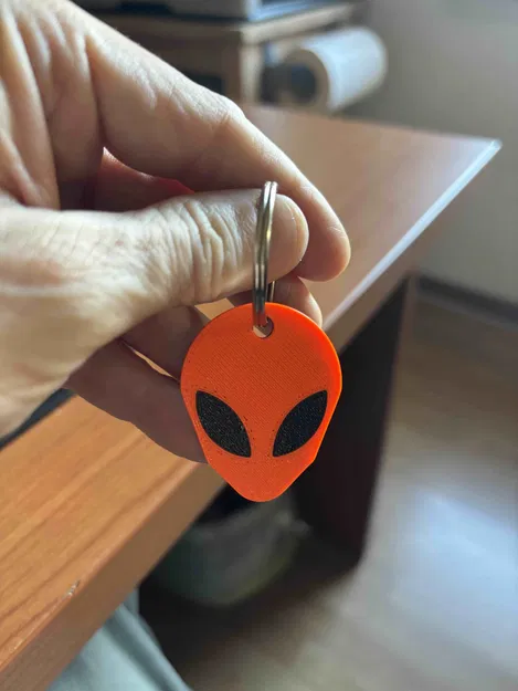 Móc khóa Alien - Image 3