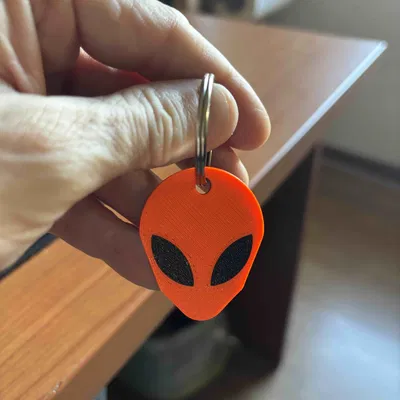 Móc khóa Alien