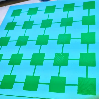 Bài Test 1 Lớp 200x200 (200x200 Single Layer Test Print)