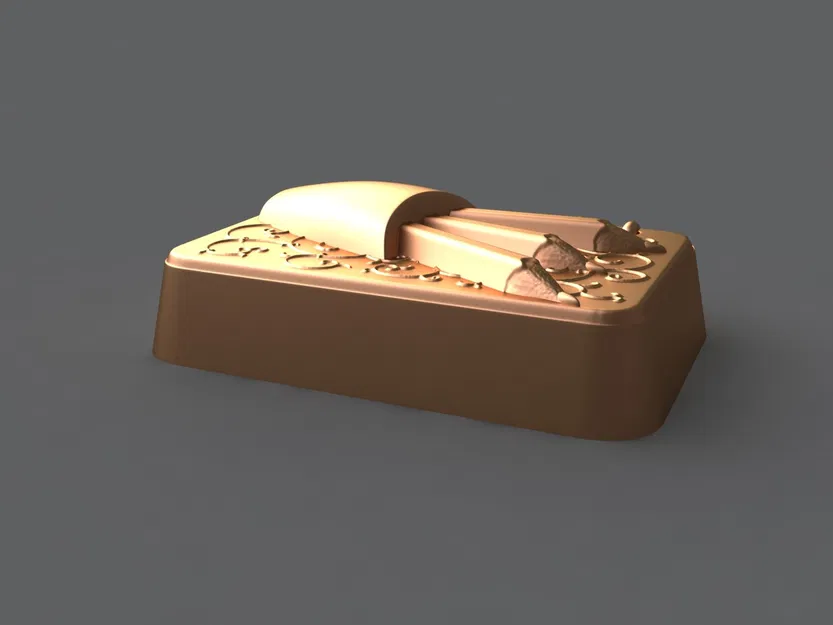 Sổ tay và những cây bút chì (Notebook and the pencils) - Image 1