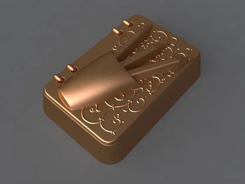 Sổ tay và những cây bút chì (Notebook and the pencils) - Image 3