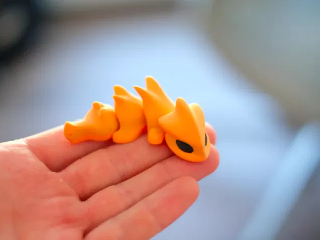 Rồng Mini Khớp Nối (Nam Châm/Móc Khóa) - Image 1