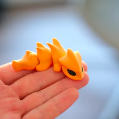 Rồng Mini Khớp Nối (Nam Châm/Móc Khóa)