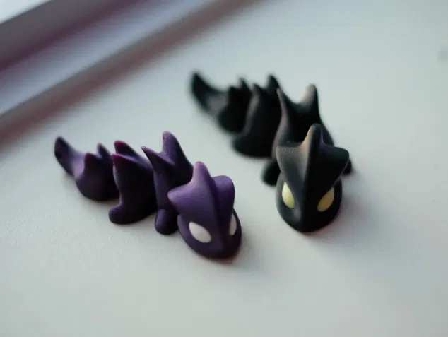 Rồng Mini Khớp Nối (Nam Châm/Móc Khóa) - Image 2