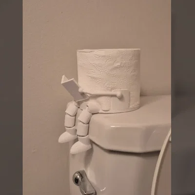 Buddy Giữ Cuộn Giấy Vệ Sinh (Toilet Paper Roll Holder Buddy)