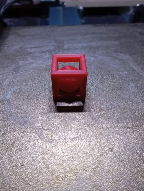 Quả cầu trong khối lập phương (Сфера в кубе) - Image 1