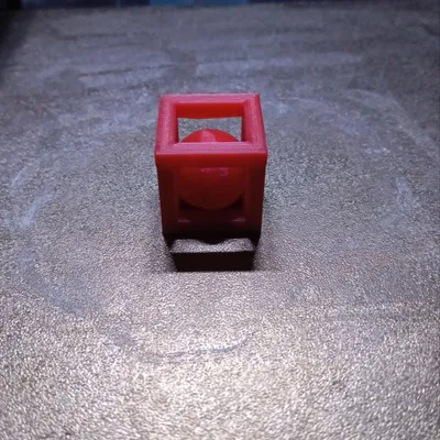 Quả cầu trong khối lập phương (Сфера в кубе)