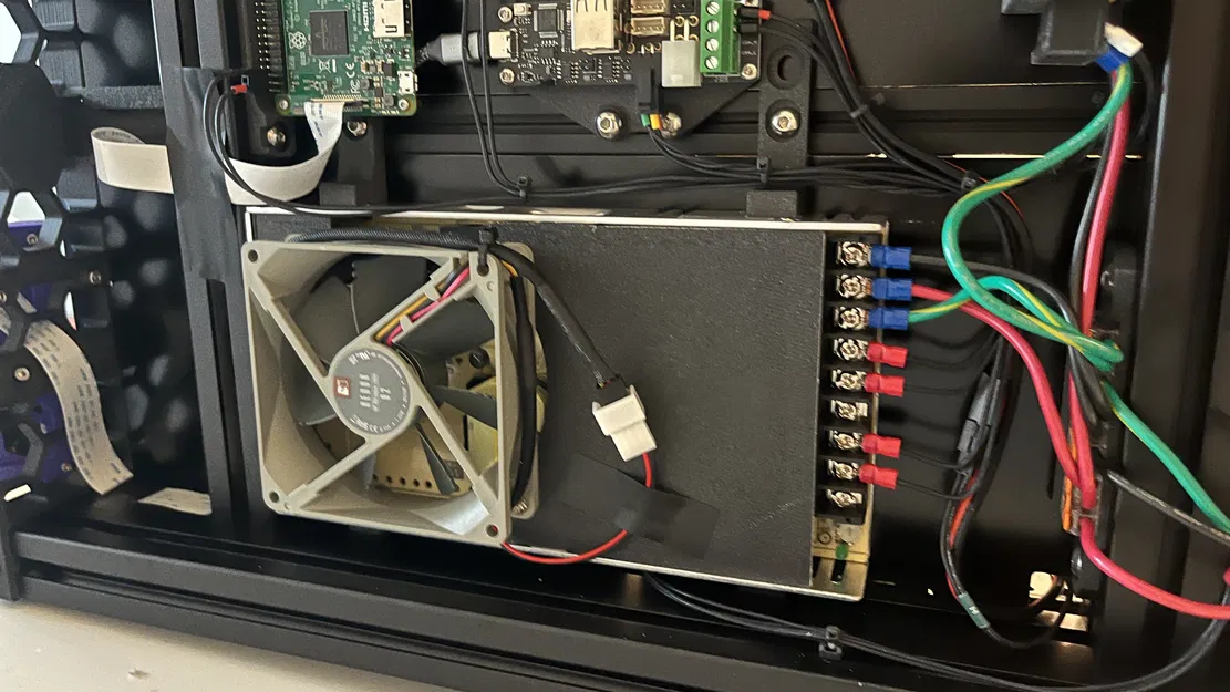 Nắp cover thay thế LRS-350-24 cho Noctua NF-B9 - Image 1