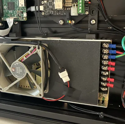 Nắp cover thay thế LRS-350-24 cho Noctua NF-B9