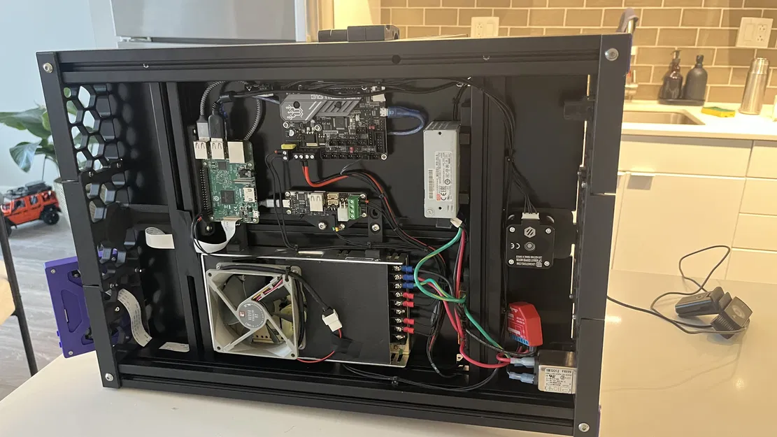 Nắp cover thay thế LRS-350-24 cho Noctua NF-B9 - Image 2