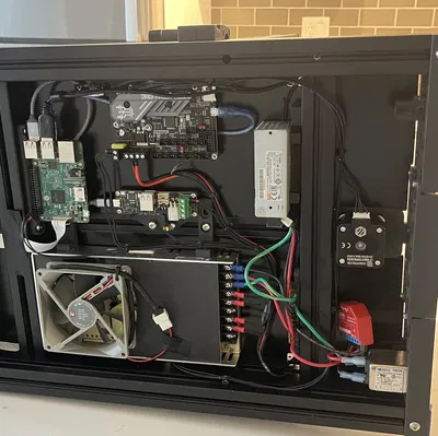 Nắp cover thay thế LRS-350-24 cho Noctua NF-B9