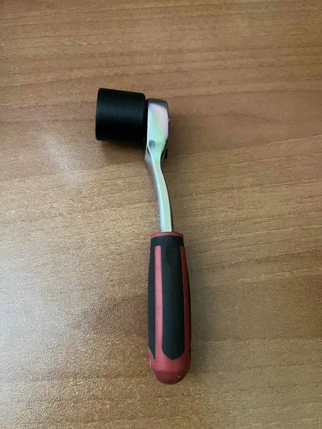 Đầu tuýp lọc bồn rửa 22mm cho cần siết 1/4" - Image 1