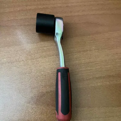 Đầu tuýp lọc bồn rửa 22mm cho cần siết 1/4"