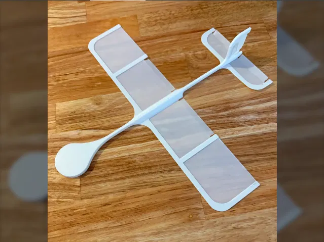 Tàu lượn nhẹ đơn giản (20g) - Image 1