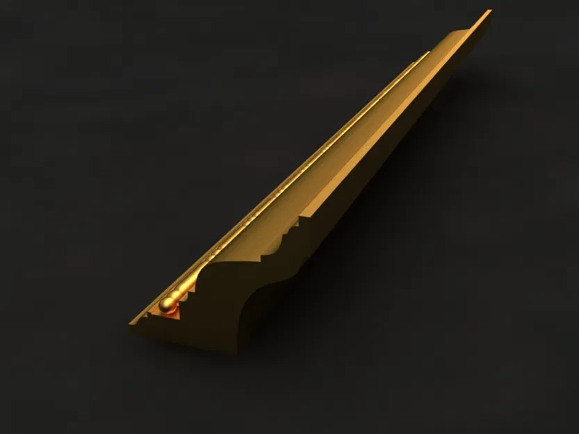 Cornice_PuvTZ – Mẫu 3D khuôn phào chỉ Cornice chất lượng cao - Image 1