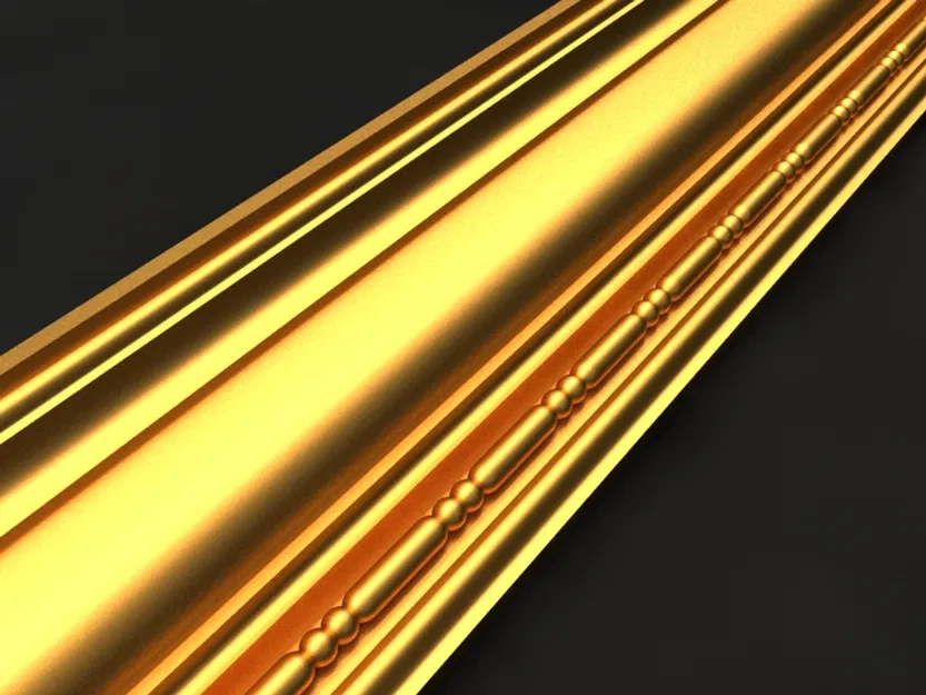 Cornice_PuvTZ – Mẫu 3D khuôn phào chỉ Cornice chất lượng cao - Image 2