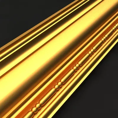 Cornice_PuvTZ – Mẫu 3D khuôn phào chỉ Cornice chất lượng cao