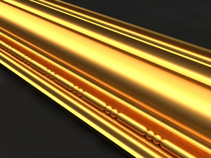 Cornice_PuvTZ – Mẫu 3D khuôn phào chỉ Cornice chất lượng cao - Image 4