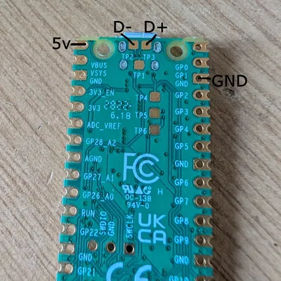 Xbox OGX-Mini BT Dongle – Dongle Pico-W cho Xbox