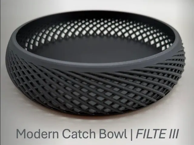 Tô đựng đồ (Catchall Bowl) hiện đại - Filte III - Image 1