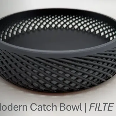 Tô đựng đồ (Catchall Bowl) hiện đại - Filte III