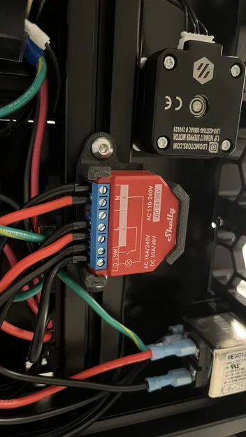 Giá đỡ Shelly Plus 1PM (Mount) - Image 1