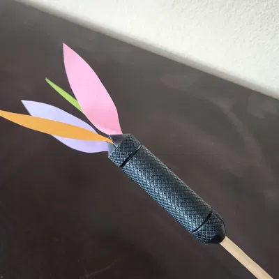 Tự Làm Cây Đồ Chơi Cho Mèo (Build Your Own Cat Wand)