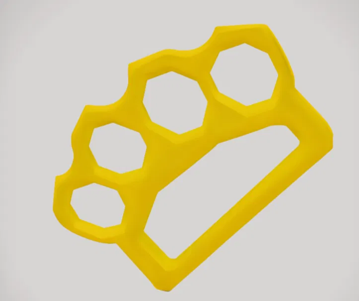 Roblox Rivals Fist – Nắm đấm 3D trang trí - Image 1