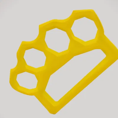 Roblox Rivals Fist – Nắm đấm 3D trang trí