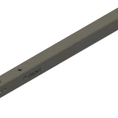 Thay thế nhôm định hình 1515 cho BeamCase SW (205mm + STEP tùy chỉnh)