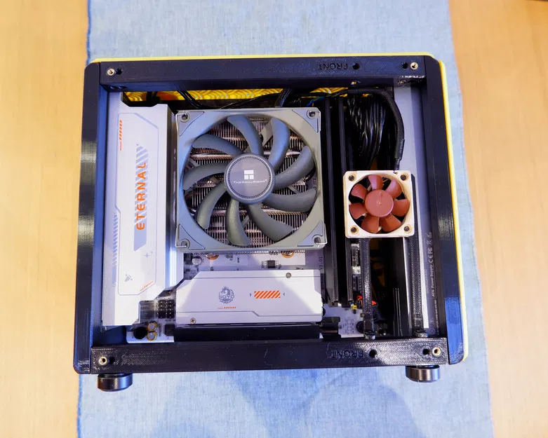 Thay thế nhôm định hình 1515 cho BeamCase SW (205mm + STEP tùy chỉnh) - Image 2