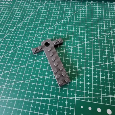 Giá treo tường cho LEGO (support lego murale)